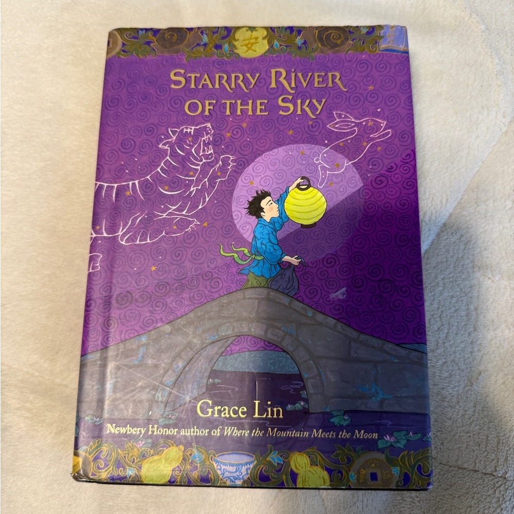 Starry River of the Sky Book